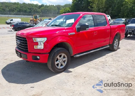 2016 Ford F-150 Xlt from USA, damaged, VIN 1FTEW1EF4GFD27161